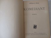 kniha Komediant Román, B. Kočí 1926