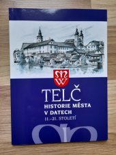 kniha Telč Historie města v datech 11. - 21. století, Typ 2022