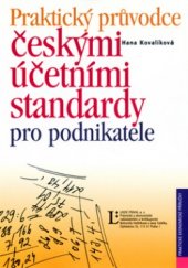 kniha Praktický průvodce českými účetními standardy pro podnikatele, Linde 2005