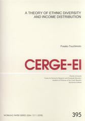 kniha A theory of ethnic diversity and income distribution, CERGE-EI 2009