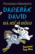 kniha Darebák David má noční můru, BB/art 2017