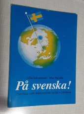 kniha På svenska Svenska som främmande språk, Folkuniversitetets förlag 2001