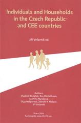 kniha Individuals and households in the Czech Republic and CEE countries, Institute of Sociology, Academy of Sciences of the Czech Republic 2010