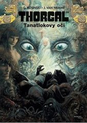 kniha Thorgal 11. - Tanatlokovy oči, Egmont 2017