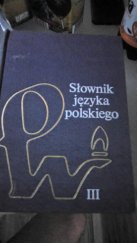 kniha Słownik języka polskiego, Państwowe Wydawnictwo Naukowe 1981