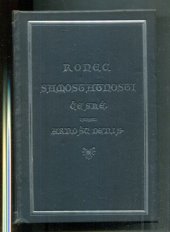 kniha Konec samostatnosti české, Bursík & Kohout 1893