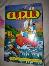 kniha Super komiks, Egmont 1999