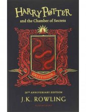 kniha Harry Potter and the Chamber of Secrets  20th anniversary edition - Gryffindor , Bloomsbury 2018