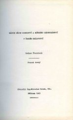 kniha Nástin dějin českého hornictví  II., Komitét sympozia Hornická Příbram ve vědě a technice 1985