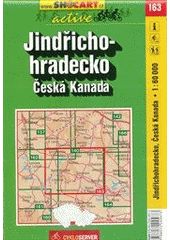 kniha Jindřichohradecko, Česká Kanada 1: 60 000 : velká cykloturistická mapa, SHOCart 2007