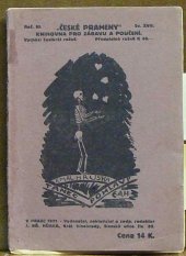 kniha Tanec pohlaví, Hůrka 1921