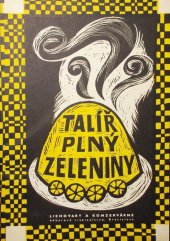 kniha Talíř plný zeleniny, Merkur 1968