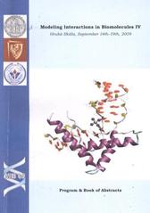 kniha Modeling interactions in biomolecules IV program & book of abstracts : Hrubá Skála, September 14th-19th, 2009, Matfyzpress 2009