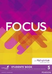 kniha Focus 5 Students Book , Pearson Education 2017