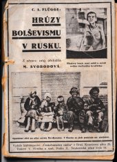 kniha Hrůzy bolševismu v Rusku, Českobratrská snaha 1931