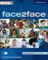 kniha Face2face Pre-intermediate - Student´s Book, Cambridge University Press 2009