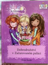 kniha Dobrodružství v Začarovaném paláci, Happy meal readers 2015