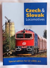 kniha Czech & Slovak Locomotives , Gradis Bohemia 2008