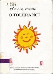 kniha Čeští spisovatelé o toleranci, Reader's International 1994