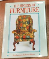 kniha The History of Furniture, Macdonald & Co 1990