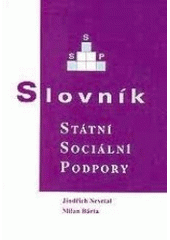 kniha Slovník státní sociální podpory, Cerm 2000