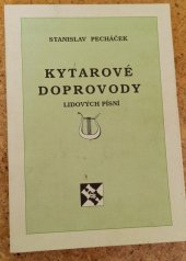 kniha Kytarové doprovody lidových písní, H & H 1993