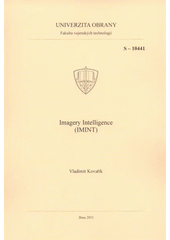 kniha Imagery intelligence (IMINT), Univerzita obrany 2011