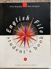 kniha English File student´s book, Oxford University Press 1996