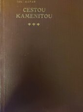 kniha Cestou kamenitou, Pokrok 1933