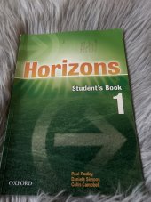 kniha Horizons 1 Students book, Oxford 2005