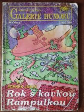 kniha Galerie humoru Rok s kavkou Rampulkou, Yman Collection 1996