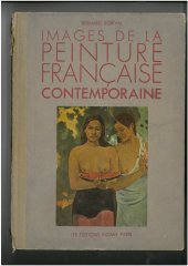 kniha Images de la Peinture Francaise contemporaine, Les Éditions Nomis 1600