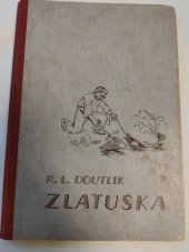 kniha Zlatuška příhody zlaté rybky, Karel Hloušek 1941