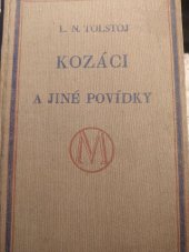 kniha Kozáci a jiné povídky, Melantrich 1930