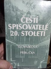 kniha Čeští cestovatele 20. století  Slovníková příručka , Československý spisovatel Praha 1985