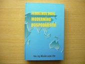 kniha Terminologie moderního hospodářství výklad vybraných pojmů s anglickými a německými ekvivalenty, Nakladatelství Máchova kraje 1995