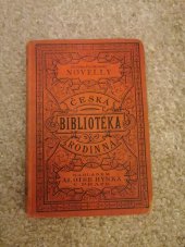 kniha Novelly, Nákladem Al. Hynka 1888