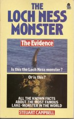 kniha The Loch Ness Monster The evidence, The Aquarian Press 1986