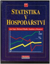 kniha Statistika v hospodářství, ETC 1998