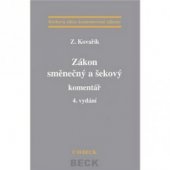 kniha Zákon směnečný a šekový komentář, C. H. Beck 2005