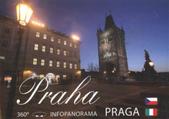 kniha Praha = Praga : 360° infopanorama, D. Skopec - Senseart 2010