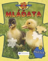 kniha Mláďata knížka s puzzle, Svojtka & Co. 2008