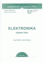 kniha Elektronika (digitální část), Západočeská univerzita, Pedagogická fakulta 2001