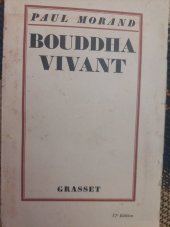 kniha Bouddha vivant , Grasset 1927