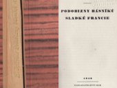 kniha Podobizny básníků sladké Francie, Evropský literární klub 1946