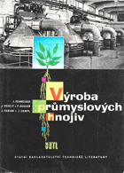 kniha Výroba průmyslových hnojiv Určeno pro prac. se stř. a vyš. techn. vzděláním, zam. v chem. prům. a výzkumu, pro konstruktéry výrobních zařízení anorganického prům., pro stud. odb. a vys. škol chem. a techn., SNTL 1959