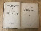 kniha Kněží a ženy, Tisk. a vydav. družstvo čes. socialistů 1918