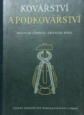 kniha Podkovářství učební text pro podkovářské kursy, Státní zemědělské nakladatelství 1959