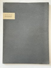 kniha Jaroslav Durych - Panenky (il. Josef Šíma) Aventinum 1927, Dr. Ot. Štorch-Marien, edice AVENTINUM 1927