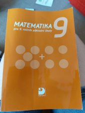 kniha Matematika pro 9. ročník  základní školy, Fortuna 2018